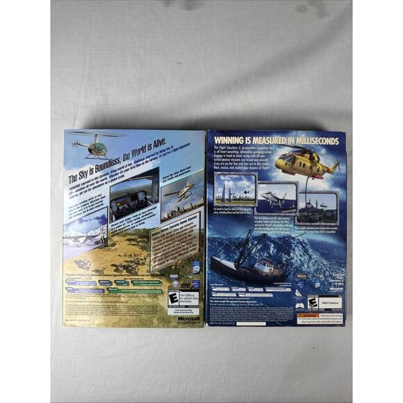 Microsoft Flight Simulator X Deluxe Edition Acceleration Expansion PC 2006 - Picture 2 of 4